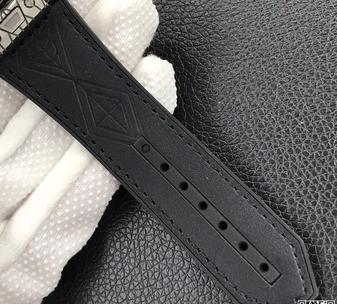 Hublot Big Bang 415.NX.1112.VR.1704.MXM17 WWF Factory 1:1 Best Edition Replica Watch Black Strap